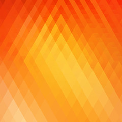 Poster - Abstract grid mosaic background. Creative design templates
