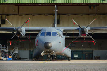 Sticker - avion de transport de l'armée