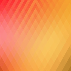 Poster - Abstract grid mosaic background. Creative design templates