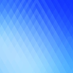 Poster - Abstract polygon background in modern style. Soft color transitions create a mesh