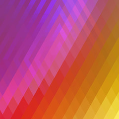 Poster - Abstract grid mosaic background. Creative design templates