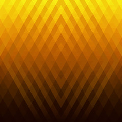 Poster - Beautiful abstract geometric style background with soft color tones.