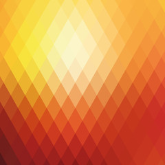 Poster - Abstract grid mosaic background. Creative design templates