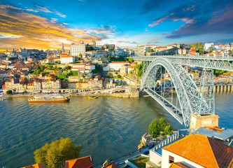 Fototapete - Porto, Portugal