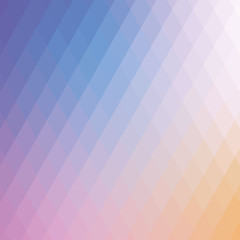 Poster - Abstract polygon background in modern style. Soft color transitions create a mesh.