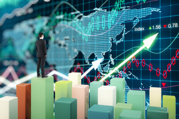 Aufkleber - Fund manager forex chart