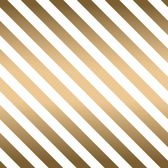 Aufkleber - Classic diagonal lines pattern on white. Vector design