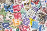 Fototapeta Konie - Collection of United States postage stamps