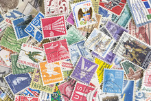 Collection Of United States Postage Stamps