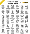 Business situation icons
