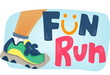 Fun Run for Kids Poster