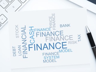 Canvas Print - Finance