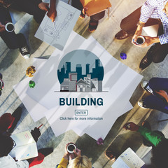 Poster - Architecture Real Estate Building Concept