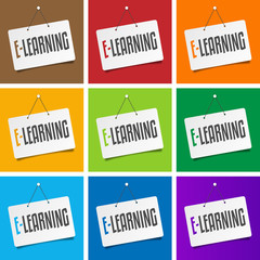 Sticker - E-learning