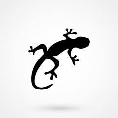 Wall Mural - lizard icon