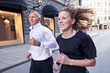 © Johnér - Couple jogging, Stockholm, Sweden