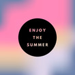 © olhakostiuk - Summer hipster boho background