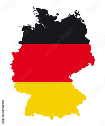 deutschlandkarte design Deutschlandkarte In Flaggen Design Buy This Stock Vector And Explore Similar Vectors At Adobe Stock Adobe Stock deutschlandkarte design