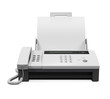 Fax Machine with Paper
