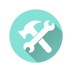 Poster - Tool - vector icon.