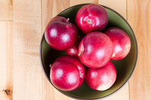 Red Apples In A Bowl