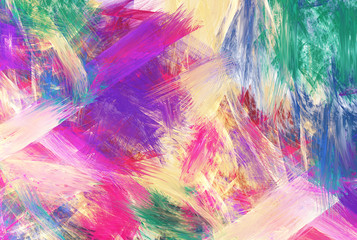 Wall Mural - abstract fractal background, texture