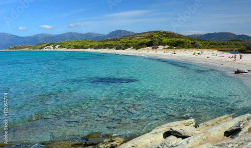 Plage De Saleccia Corse Buy This Stock Photo And Explore