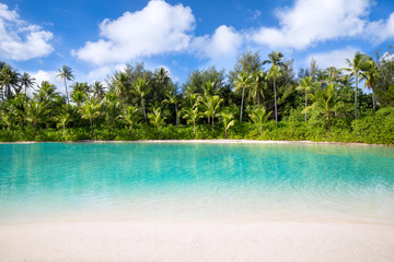 Wall Mural - traumurlaub auf einer insel
