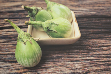 Canvas Print - Eggplant