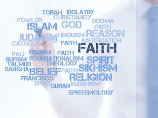 Sticker - Faith