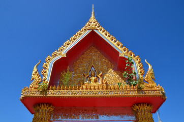 Golden pagoda