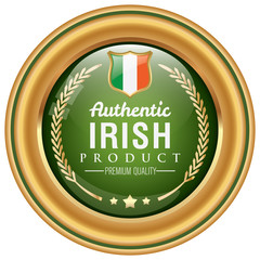 Wall Mural - irish product icon