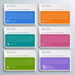 Wall Mural - banner and headline design #vector graphics