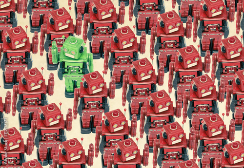 Fényképezés  robots