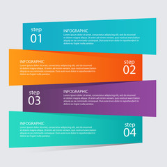 Aufkleber - Infographic Templates for Business.  Infographics statistic vect