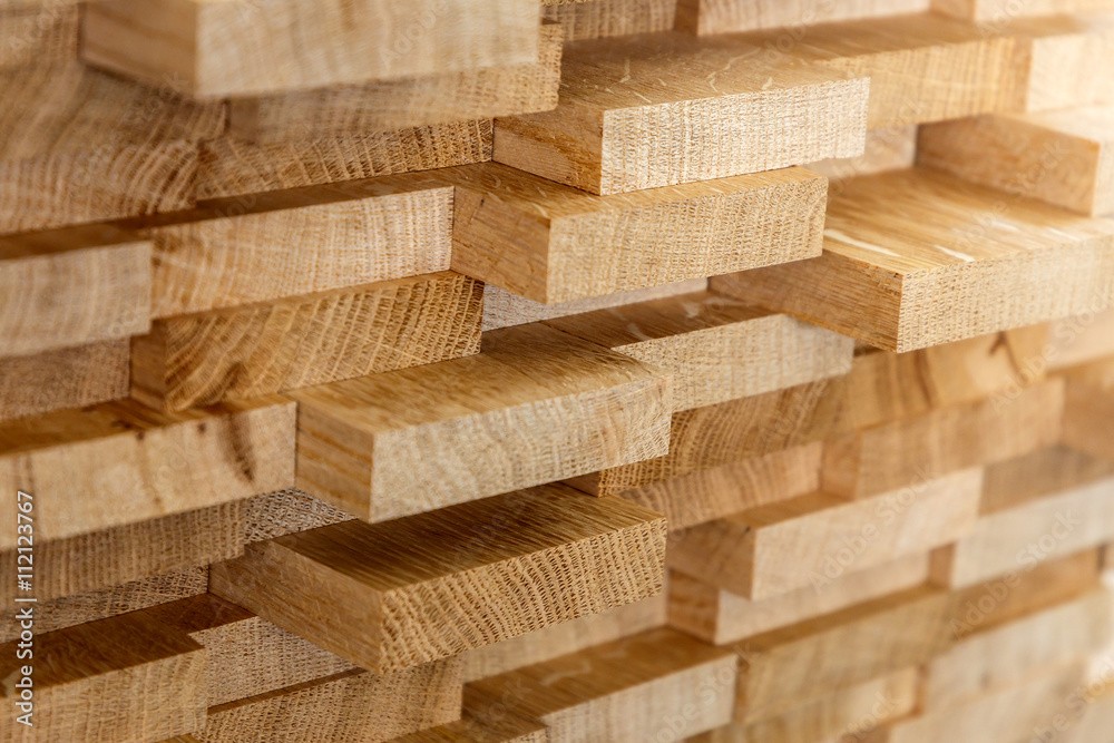 Wood timber construction material for background and texture. - obrazy, fototapety, plakaty 