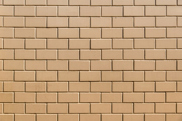 brown brick wall as background