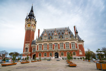 City Hall Of Calais, France