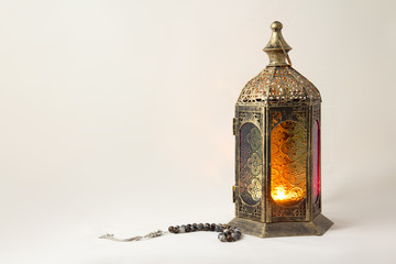 Wall Mural - Tradition Lantern with Luxury Rosary