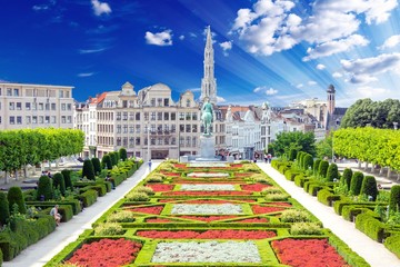 Wall Mural - Bruxelles, Brussels, Belgium, Belgique