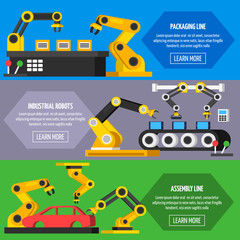 Sticker - Automation Conveyor Orthogonal Banners