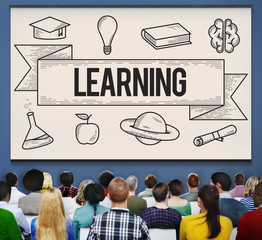 Wall Mural - Education Learning Ideas Study Knowledge Concept