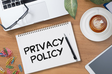 Poster - PRIVACY POLICY