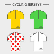 Types Of Cycling Jerseys