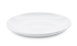 © yothinpi - empty plate isolated on white background