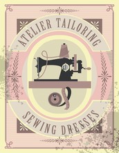 Sewing Workshop Poster