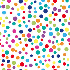 Wall Mural - colorful abstract dot background