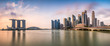 © SeanPavonePhoto - Singapore Skyline Panorama