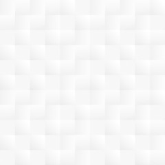Aufkleber - Soft white square pattern wallpaper, website or cover background