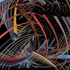 Wall Mural - abstract colorful background for design